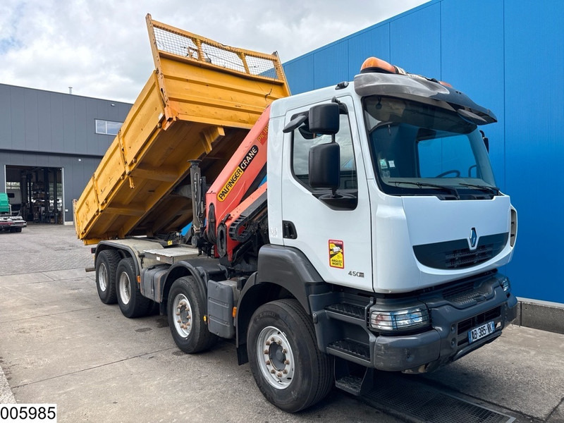 Renault Kerax 450 Dxi 8X4, Manual, Steel suspension, Retarder - Tovornjak prekucnik, Tovornjak z dvigalom: slika 3 Renault Kerax 450 Dxi 8X4, Manual, Steel suspension, Retarder - Tovornjak prekucnik, Tovornjak z dvigalom: slika 3
