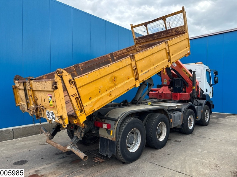 Renault Kerax 450 Dxi 8X4, Manual, Steel suspension, Retarder - Tovornjak prekucnik, Tovornjak z dvigalom: slika 2 Renault Kerax 450 Dxi 8X4, Manual, Steel suspension, Retarder - Tovornjak prekucnik, Tovornjak z dvigalom: slika 2