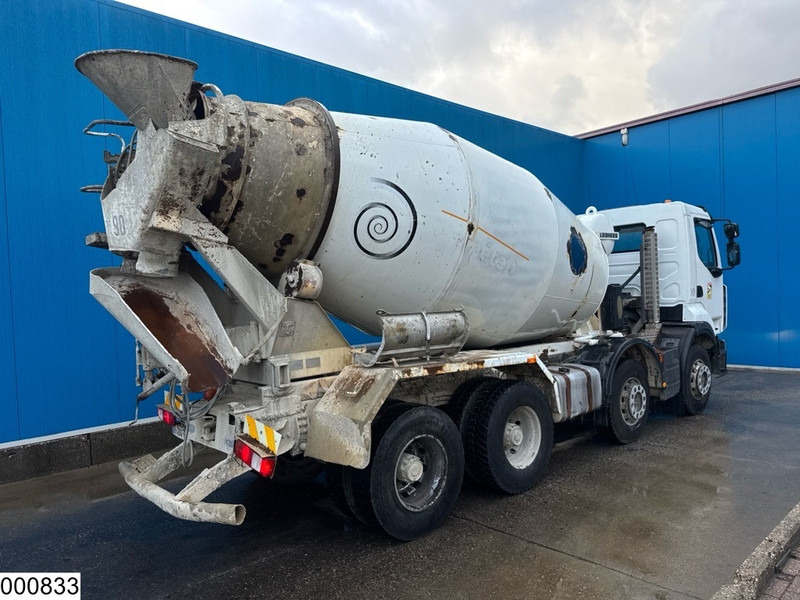Renault Lander 430 Dxi 8x4, EURO 5, Liebherr, 9m3 - Avtomešalec: slika 2 Renault Lander 430 Dxi 8x4, EURO 5, Liebherr, 9m3 - Avtomešalec: slika 2