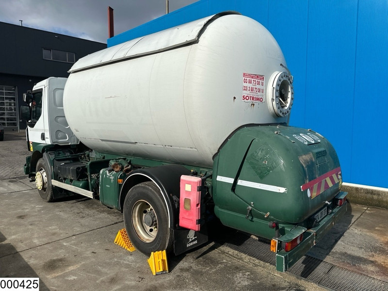 Renault Midlum 210 15802 Liter, LPG GPL, Gastank, Steel suspension - Tovornjak cisterna: slika 4 Renault Midlum 210 15802 Liter, LPG GPL, Gastank, Steel suspension - Tovornjak cisterna: slika 4