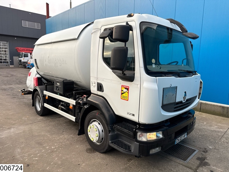 Renault Midlum 220 EURO 5, 10505 Liter, LPG GPL, Gastank, Telma - Tovornjak cisterna: slika 3 Renault Midlum 220 EURO 5, 10505 Liter, LPG GPL, Gastank, Telma - Tovornjak cisterna: slika 3