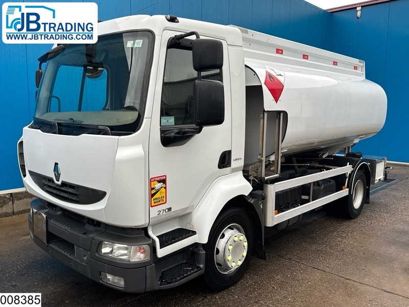 Renault Midlum 270 Dxi 11330 Litres, 4 Compartments, Fuel - Tovornjak cisterna: slika 1 Renault Midlum 270 Dxi 11330 Litres, 4 Compartments, Fuel - Tovornjak cisterna: slika 1