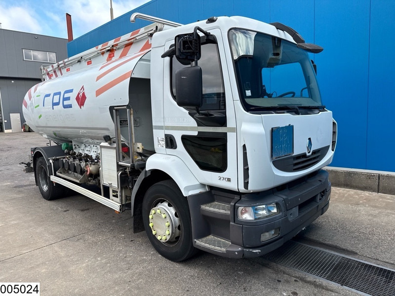 Renault Midlum 270 EURO 5, ADR, FUEL, 13.390 Liter, 4 Comp. - Tovornjak cisterna: slika 3 Renault Midlum 270 EURO 5, ADR, FUEL, 13.390 Liter, 4 Comp. - Tovornjak cisterna: slika 3