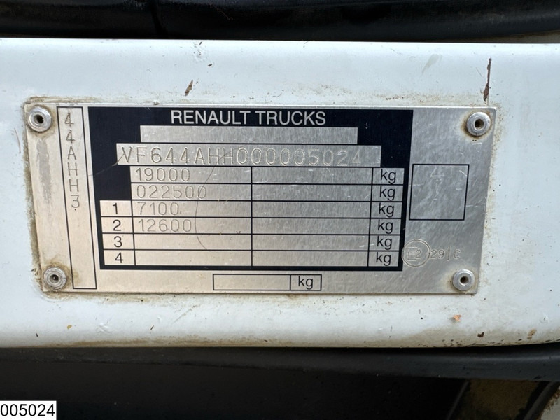 Tovornjak cisterna Renault Midlum 270 EURO 5, ADR, FUEL, 13.390 Liter, 4 Comp.: slika 7