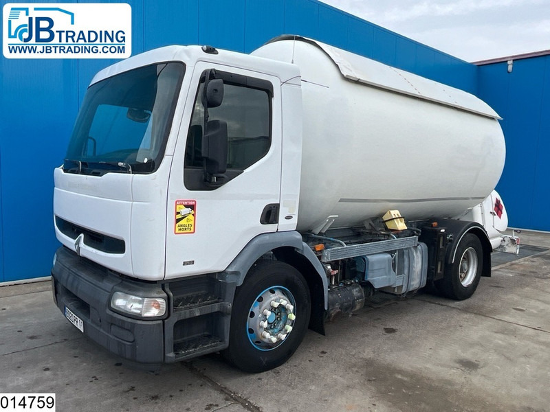 Renault Premium 210 19010 Liter, LPG GPL, Gastank, Steel suspension - Tovornjak cisterna: slika 1 Renault Premium 210 19010 Liter, LPG GPL, Gastank, Steel suspension - Tovornjak cisterna: slika 1