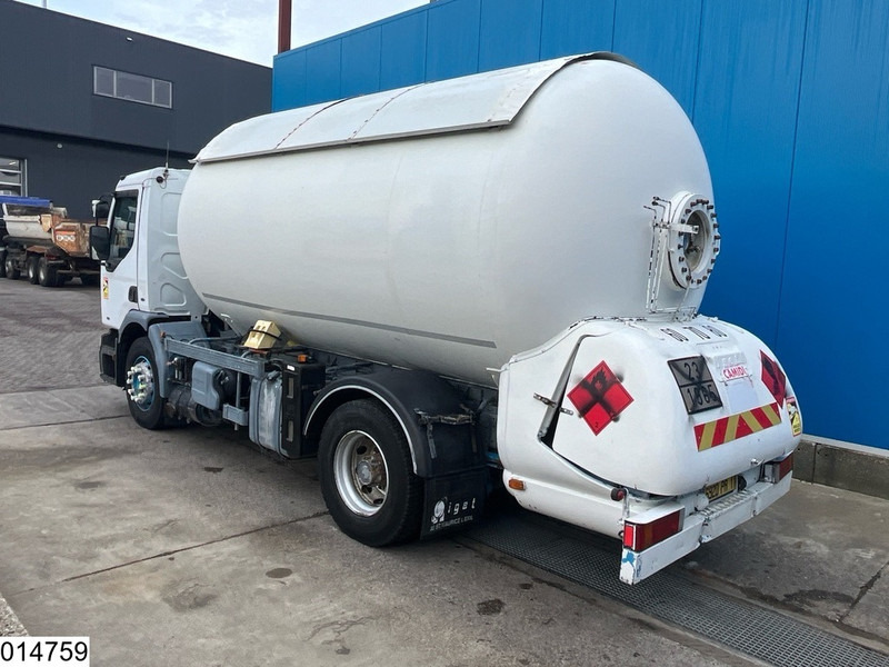 Tovornjak cisterna Renault Premium 210 19010 Liter, LPG GPL, Gastank, Steel suspension: slika 8