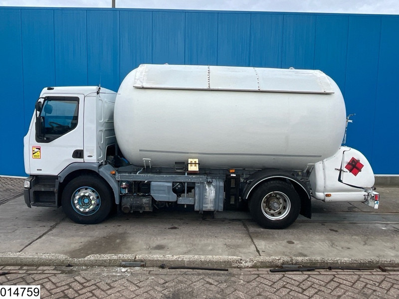 Tovornjak cisterna Renault Premium 210 19010 Liter, LPG GPL, Gastank, Steel suspension: slika 12