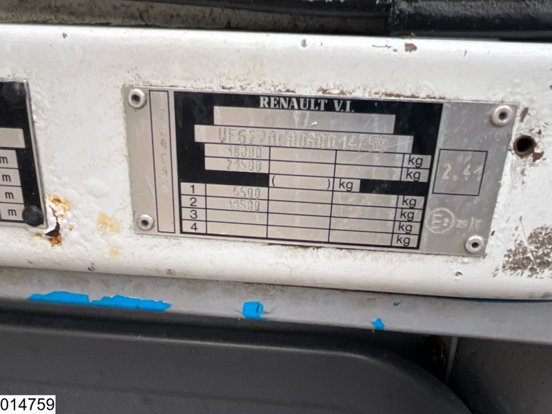 Tovornjak cisterna Renault Premium 210 19010 Liter, LPG GPL, Gastank, Steel suspension: slika 10