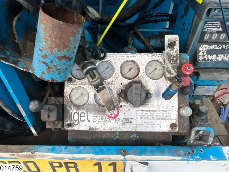 Tovornjak cisterna Renault Premium 210 19010 Liter, LPG GPL, Gastank, Steel suspension: slika 13