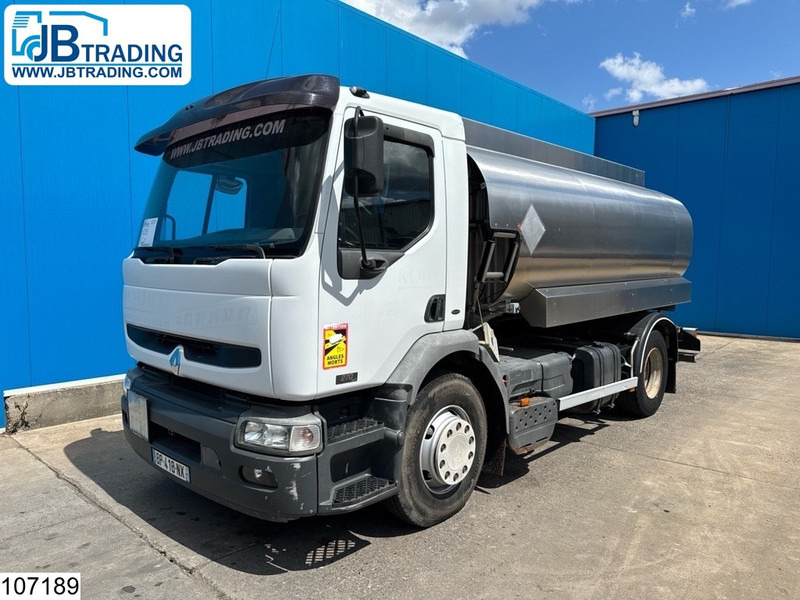 Renault Premium 270 13390 Liter, 4 Comp, Handgeschakeld, Fuel - Tovornjak cisterna: slika 1 Renault Premium 270 13390 Liter, 4 Comp, Handgeschakeld, Fuel - Tovornjak cisterna: slika 1