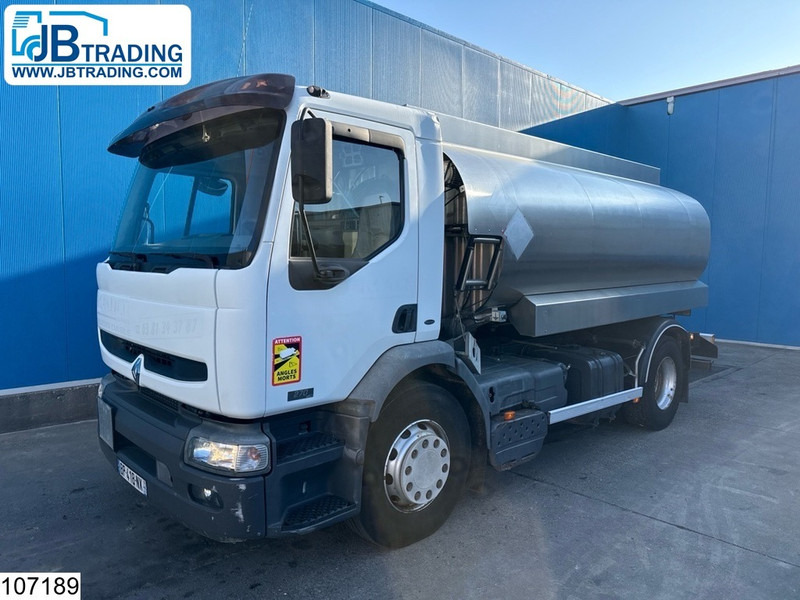 Renault Premium 270 13390 Liter, 4 Comp, Handgeschakeld, Fuel - Tovornjak cisterna: slika 1 Renault Premium 270 13390 Liter, 4 Comp, Handgeschakeld, Fuel - Tovornjak cisterna: slika 1