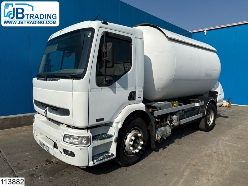 Renault Premium 270 17573 Liter, LPG GPL, Gastank - Tovornjak cisterna: slika 1 Renault Premium 270 17573 Liter, LPG GPL, Gastank - Tovornjak cisterna: slika 1