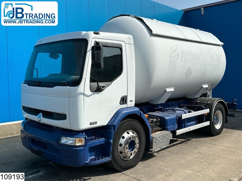 Renault Premium 270 18513 Liter, LPG GPL, Gastank - Tovornjak cisterna: slika 1 Renault Premium 270 18513 Liter, LPG GPL, Gastank - Tovornjak cisterna: slika 1