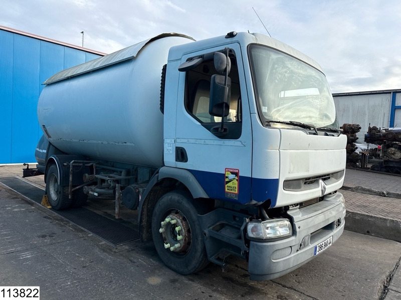 Renault Premium 270 18802 Liter, LPG GPL, Gastank, Bladvering - Tovornjak cisterna: slika 3 Renault Premium 270 18802 Liter, LPG GPL, Gastank, Bladvering - Tovornjak cisterna: slika 3