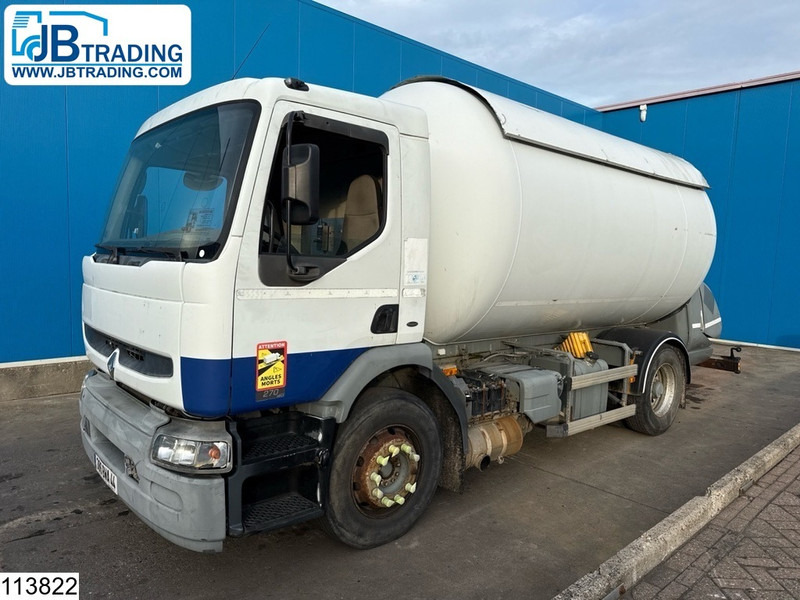 Renault Premium 270 18802 Liter, LPG GPL, Gastank, Bladvering - Tovornjak cisterna: slika 1 Renault Premium 270 18802 Liter, LPG GPL, Gastank, Bladvering - Tovornjak cisterna: slika 1