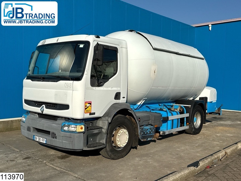 Renault Premium 270 EURO 3, 19.403 Liter, LPG GPL, Gastank, Telma - Tovornjak cisterna: slika 1 Renault Premium 270 EURO 3, 19.403 Liter, LPG GPL, Gastank, Telma - Tovornjak cisterna: slika 1