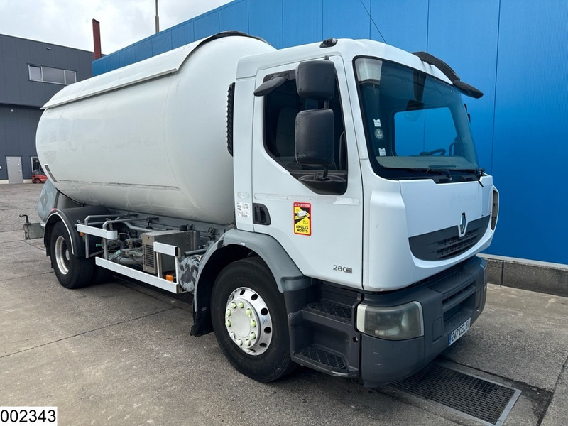Renault Premium 280 Dxi EURO 5, 19615 Liter, LPG GPL, Gastank, Retarder - Tovornjak cisterna: slika 3 Renault Premium 280 Dxi EURO 5, 19615 Liter, LPG GPL, Gastank, Retarder - Tovornjak cisterna: slika 3