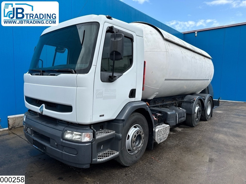 Renault Premium 300 23417 Liters, LPG GPL, Gas tank, manual - Tovornjak cisterna: slika 1 Renault Premium 300 23417 Liters, LPG GPL, Gas tank, manual - Tovornjak cisterna: slika 1
