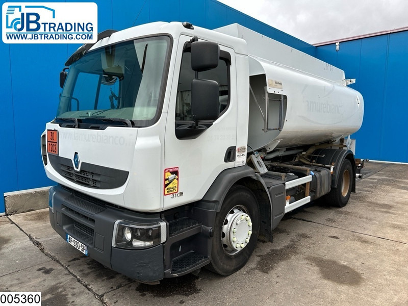 Renault Premium 310 Dxi EURO 5, Retarder, Fuel, 13.000 Liter, 4 Comp - Tovornjak cisterna: slika 1 Renault Premium 310 Dxi EURO 5, Retarder, Fuel, 13.000 Liter, 4 Comp - Tovornjak cisterna: slika 1