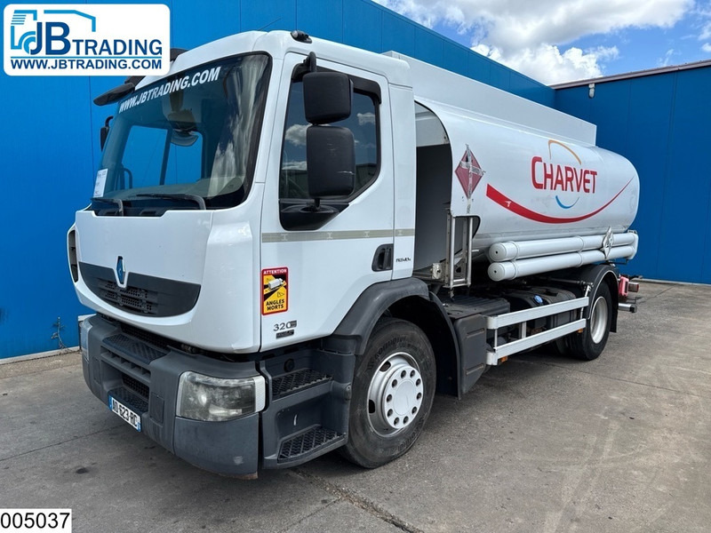 Renault Premium 320 Dxi EURO 5, Manual, FUEL, 13.390 Liter, 4 Comp. - Tovornjak cisterna: slika 1 Renault Premium 320 Dxi EURO 5, Manual, FUEL, 13.390 Liter, 4 Comp. - Tovornjak cisterna: slika 1