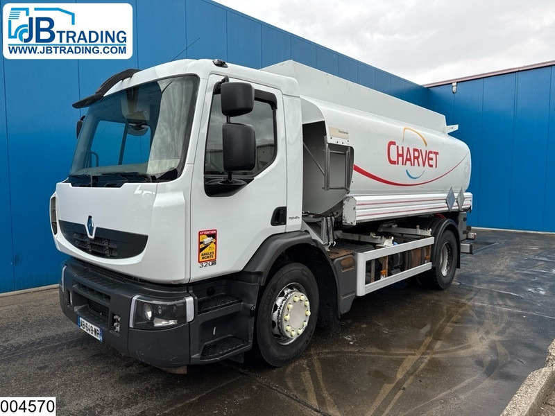 Renault Premium 320 Dxi FUEL, Retarder, 13.000 Liter, 4 Comp. - Tovornjak cisterna: slika 1 Renault Premium 320 Dxi FUEL, Retarder, 13.000 Liter, 4 Comp. - Tovornjak cisterna: slika 1