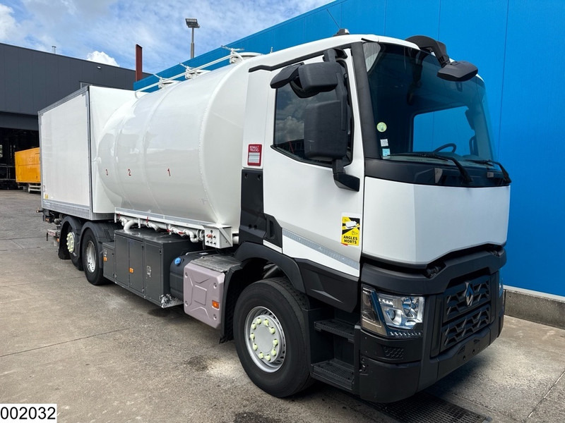 Renault T 380 13020 Liter, EURO 6, Dhollandia, PTO - Tovornjak cisterna: slika 3 Renault T 380 13020 Liter, EURO 6, Dhollandia, PTO - Tovornjak cisterna: slika 3