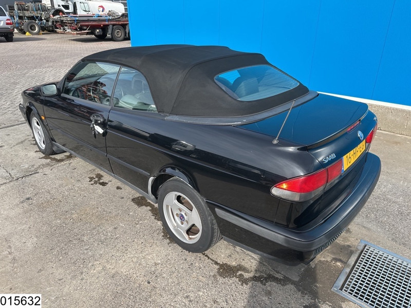 Saab CABRIOLET 93 Cabrio 2,0 Cabriolet, Margin car - Avtomobil: slika 5 Saab CABRIOLET 93 Cabrio 2,0 Cabriolet, Margin car - Avtomobil: slika 5