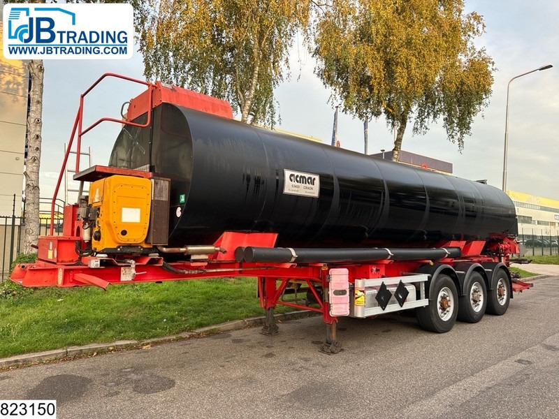Samro Bitum 23780 Litres, 1 compartment - Polprikolica cisterna: slika 1 Samro Bitum 23780 Litres, 1 compartment - Polprikolica cisterna: slika 1