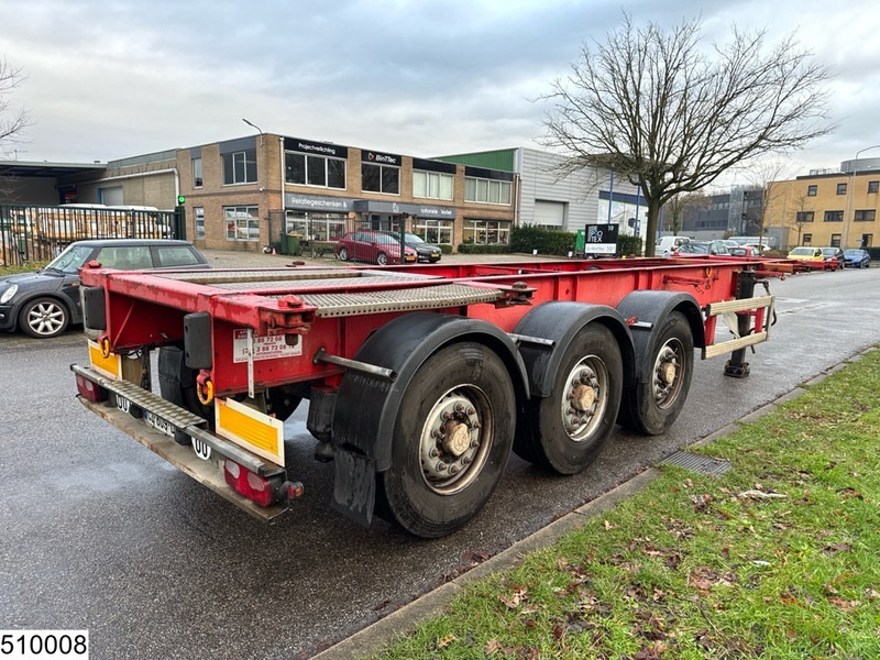 Samro Chassis 20 / 30 ft - Kontejnerska polprikolica/ Polprikolica z zamenljivim tovoriščem: slika 4 Samro Chassis 20 / 30 ft - Kontejnerska polprikolica/ Polprikolica z zamenljivim tovoriščem: slika 4