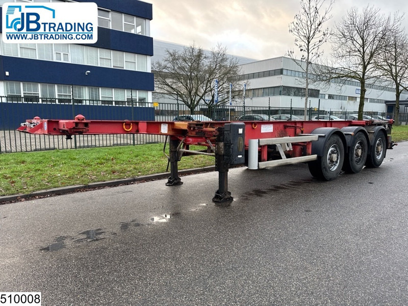 Samro Chassis 20 / 30 ft - Kontejnerska polprikolica/ Polprikolica z zamenljivim tovoriščem: slika 1 Samro Chassis 20 / 30 ft - Kontejnerska polprikolica/ Polprikolica z zamenljivim tovoriščem: slika 1