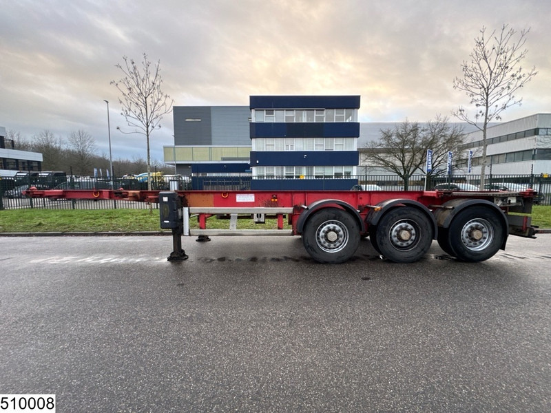 Samro Chassis 20 / 30 ft - Kontejnerska polprikolica/ Polprikolica z zamenljivim tovoriščem: slika 2 Samro Chassis 20 / 30 ft - Kontejnerska polprikolica/ Polprikolica z zamenljivim tovoriščem: slika 2