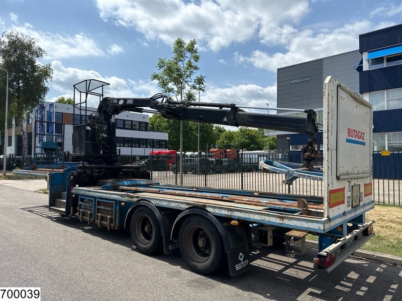 Samro open laadbak Hiab - Polprikolica s kesonom: slika 2 Samro open laadbak Hiab - Polprikolica s kesonom: slika 2