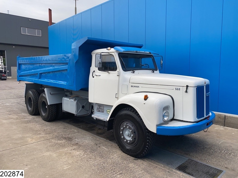 Scania 111 6x4, Torpedo, Manual, Steel Suspension - Tovornjak prekucnik: slika 4 Scania 111 6x4, Torpedo, Manual, Steel Suspension - Tovornjak prekucnik: slika 4