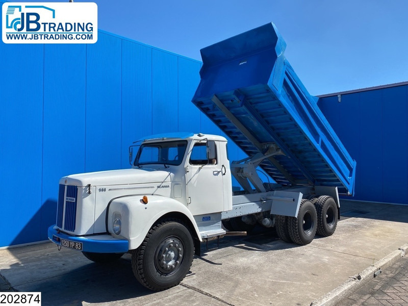 Scania 111 6x4, Torpedo, Manual, Steel Suspension - Tovornjak prekucnik: slika 1 Scania 111 6x4, Torpedo, Manual, Steel Suspension - Tovornjak prekucnik: slika 1