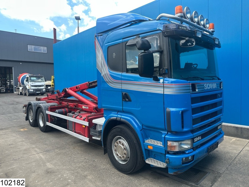 Scania 124 420 6X2, EURO 3, Retarder, Meiller - Kotalni prekucni tovornjak: slika 3 Scania 124 420 6X2, EURO 3, Retarder, Meiller - Kotalni prekucni tovornjak: slika 3