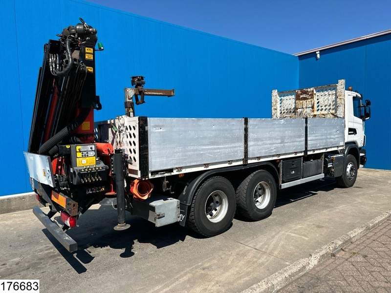 Scania G 440 6X4, EURO 6, Retarder, Palfinger - Tovornjak s kesonom, Tovornjak z dvigalom: slika 2 Scania G 440 6X4, EURO 6, Retarder, Palfinger - Tovornjak s kesonom, Tovornjak z dvigalom: slika 2