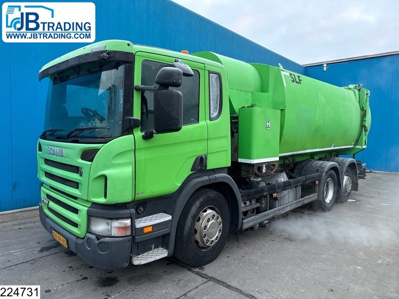 Scania P 280 6x2, EURO 5 - Smetarski tovornjak: slika 1 Scania P 280 6x2, EURO 5 - Smetarski tovornjak: slika 1