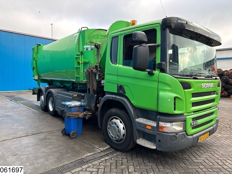 Scania P 310 CNG 6X2, CNG, EURO 5. Haller 22m3 - Smetarski tovornjak: slika 4 Scania P 310 CNG 6X2, CNG, EURO 5. Haller 22m3 - Smetarski tovornjak: slika 4