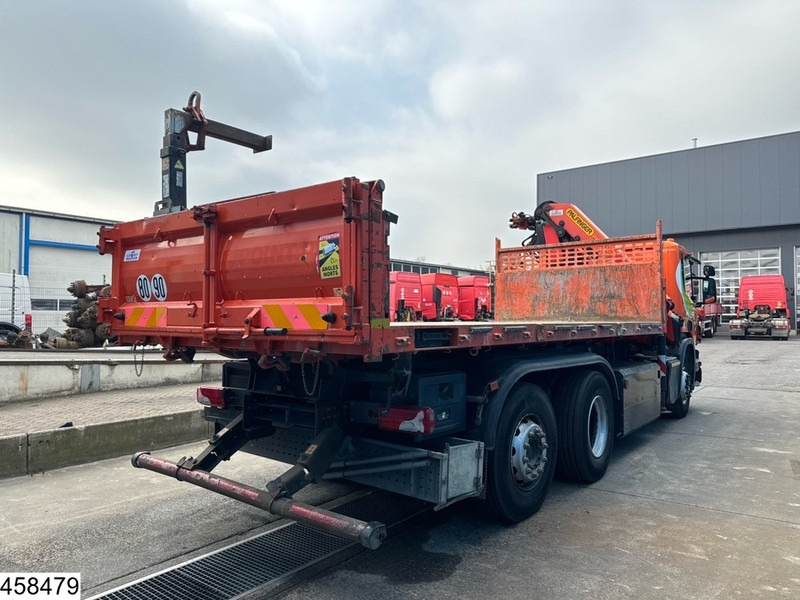 Scania P 340 6x2, CNG, Retarder, Palfinger, Remote - Tovornjak prekucnik, Tovornjak z dvigalom: slika 2 Scania P 340 6x2, CNG, Retarder, Palfinger, Remote - Tovornjak prekucnik, Tovornjak z dvigalom: slika 2