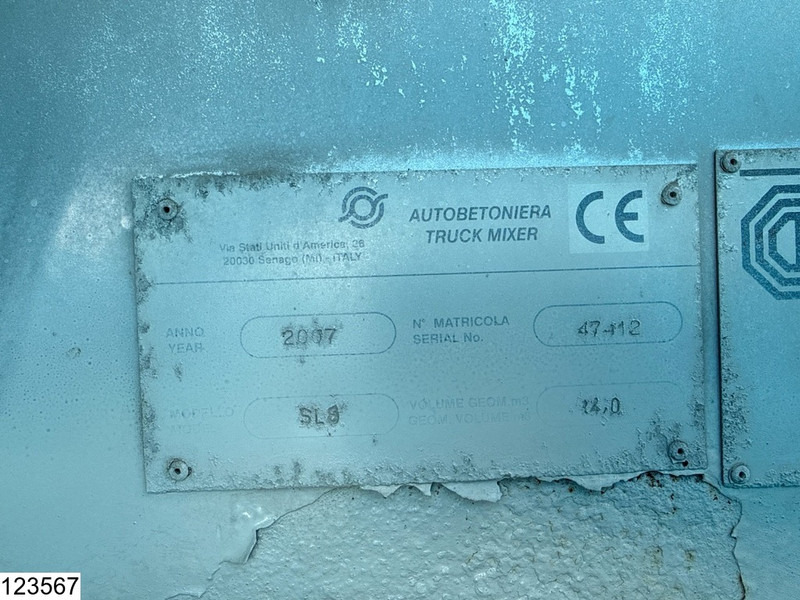 Scania P 380 8x4, Cifa, 8m3,, Manual - Avtomešalec: slika 4 Scania P 380 8x4, Cifa, 8m3,, Manual - Avtomešalec: slika 4