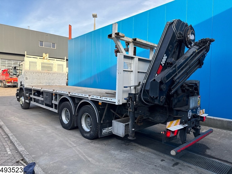Scania P 410 6x4, EURO 6, Hiab, Remote, Retarder - Tovornjak s kesonom, Tovornjak z dvigalom: slika 2 Scania P 410 6x4, EURO 6, Hiab, Remote, Retarder - Tovornjak s kesonom, Tovornjak z dvigalom: slika 2
