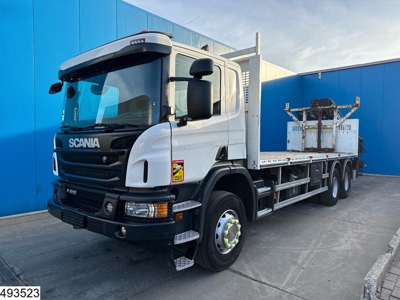 Scania P 410 6x4, EURO 6, Hiab, Remote, Retarder - Tovornjak s kesonom, Tovornjak z dvigalom: slika 3 Scania P 410 6x4, EURO 6, Hiab, Remote, Retarder - Tovornjak s kesonom, Tovornjak z dvigalom: slika 3