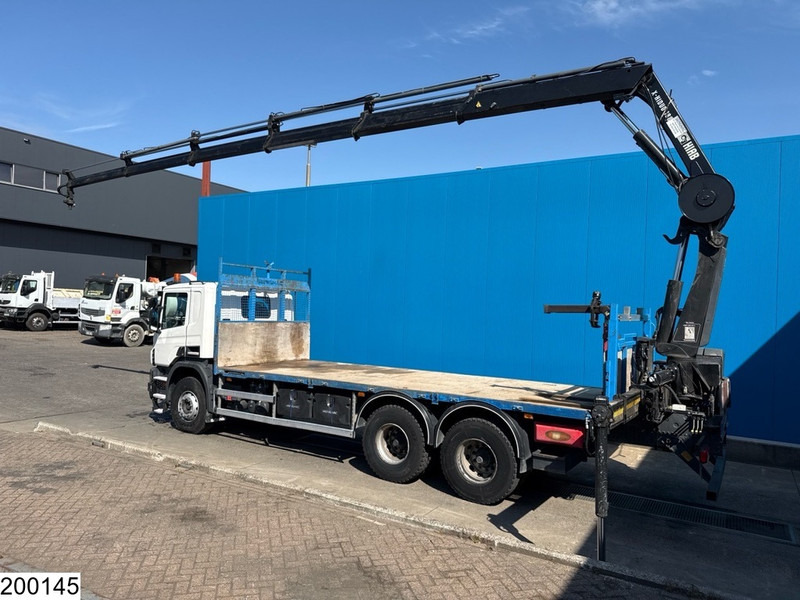 Scania P 410 6x4, EURO 6, Retarder, HIAB, Remote - Tovornjak s kesonom, Tovornjak z dvigalom: slika 2 Scania P 410 6x4, EURO 6, Retarder, HIAB, Remote - Tovornjak s kesonom, Tovornjak z dvigalom: slika 2