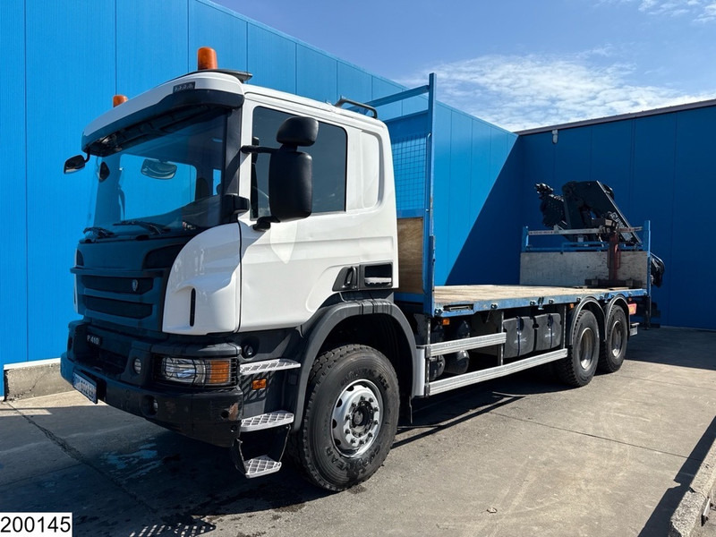 Scania P 410 6x4, EURO 6, Retarder, HIAB, Remote - Tovornjak s kesonom, Tovornjak z dvigalom: slika 3 Scania P 410 6x4, EURO 6, Retarder, HIAB, Remote - Tovornjak s kesonom, Tovornjak z dvigalom: slika 3