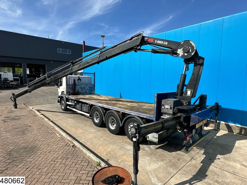 Scania P 410 8x4, EURO 6, HIAB, Remote, Steeringaxle - Tovornjak s kesonom, Tovornjak z dvigalom: slika 2 Scania P 410 8x4, EURO 6, HIAB, Remote, Steeringaxle - Tovornjak s kesonom, Tovornjak z dvigalom: slika 2