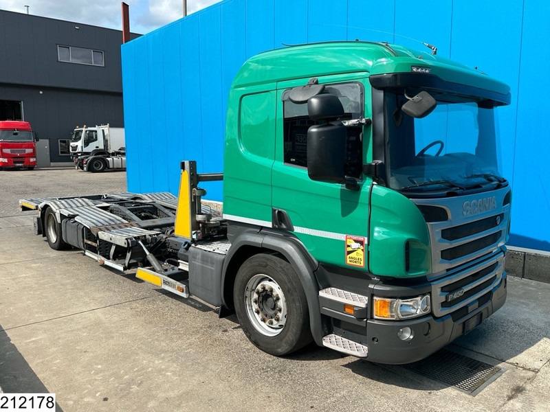 Scania P 450 EURO 6, Retarder, Hydraulic - Tovornjak avtotransporter: slika 2 Scania P 450 EURO 6, Retarder, Hydraulic - Tovornjak avtotransporter: slika 2