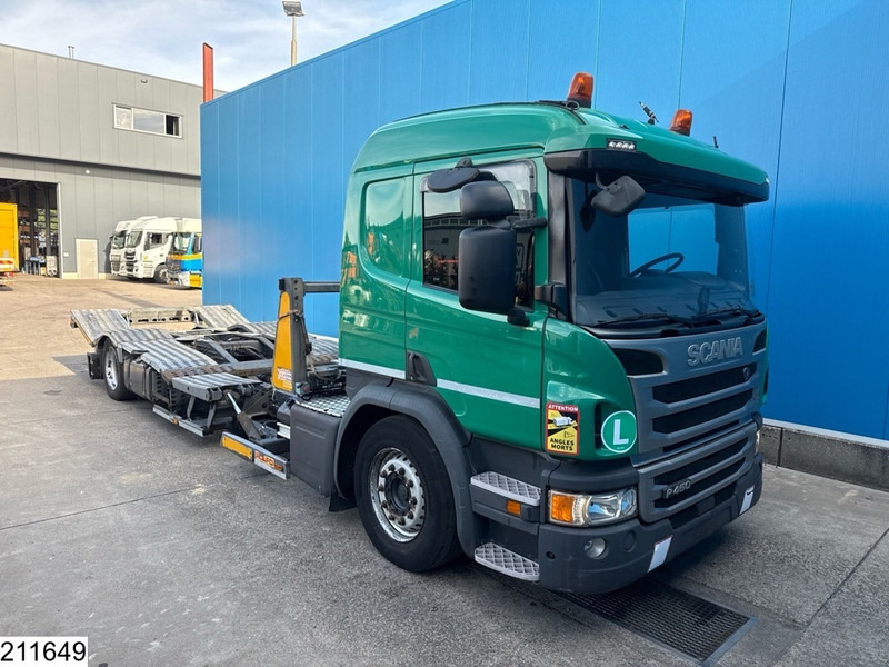 Scania P 450 EURO6, Trucktransport, Retarder, Rolfo - Tovornjak avtotransporter: slika 2 Scania P 450 EURO6, Trucktransport, Retarder, Rolfo - Tovornjak avtotransporter: slika 2