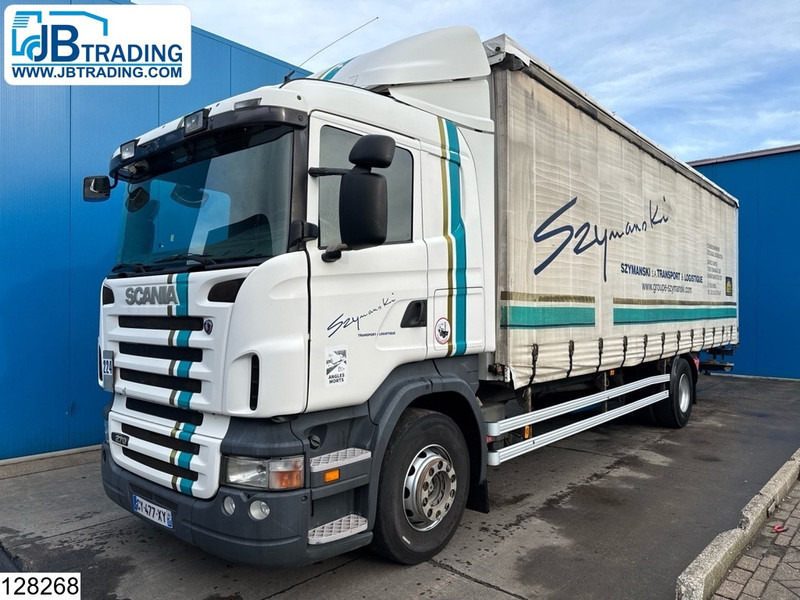 Scania R 270 Manual, Dhollandia - Tovornjak s ponjavo: slika 1 Scania R 270 Manual, Dhollandia - Tovornjak s ponjavo: slika 1