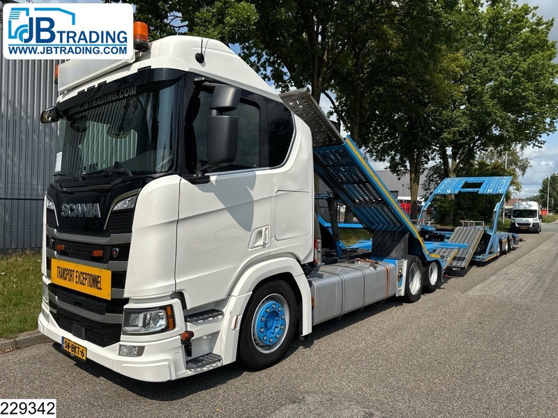 Scania R 450 6x2, EURO 6, Retarder, Standairco, Trucktransport - Tovornjak avtotransporter: slika 1 Scania R 450 6x2, EURO 6, Retarder, Standairco, Trucktransport - Tovornjak avtotransporter: slika 1