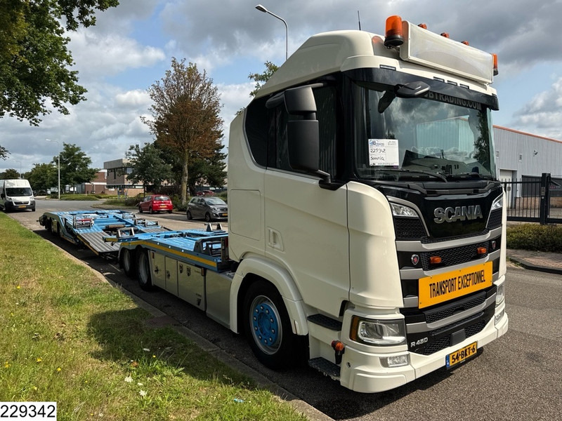 Scania R 450 6x2, EURO 6, Retarder, Standairco, Trucktransport - Tovornjak avtotransporter: slika 3 Scania R 450 6x2, EURO 6, Retarder, Standairco, Trucktransport - Tovornjak avtotransporter: slika 3